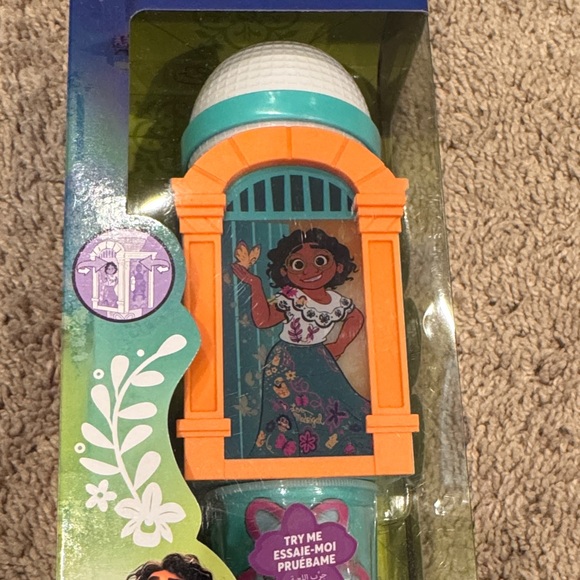 New! Disney Encanto Kids Microphone - Picture 2 of 5